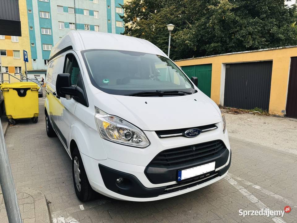 Ford Transit Custom Camper 2017 20 euro6 światła przeciwmgielne Poznań