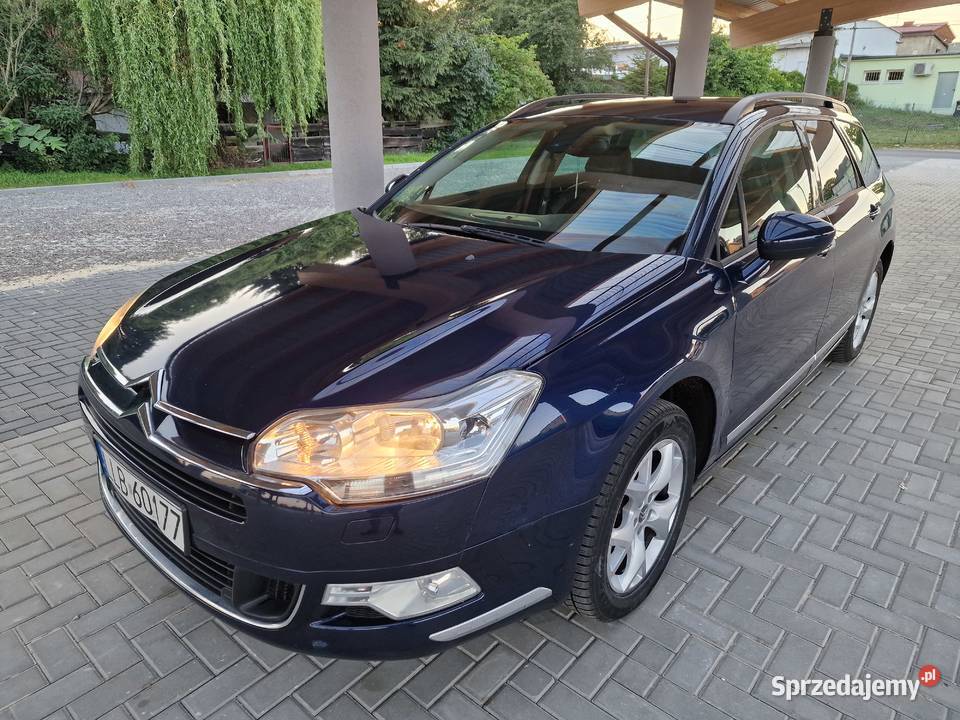 Citroen C5 X7 20 Hdi Kombi Automat Navi Skóry lubelskie Lublin