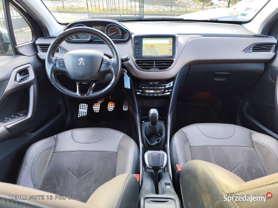 Peugeot 2008 16 hdi 92 Nawi Skóra Led Xenon diesel Ostrowiec Świętokrzyski