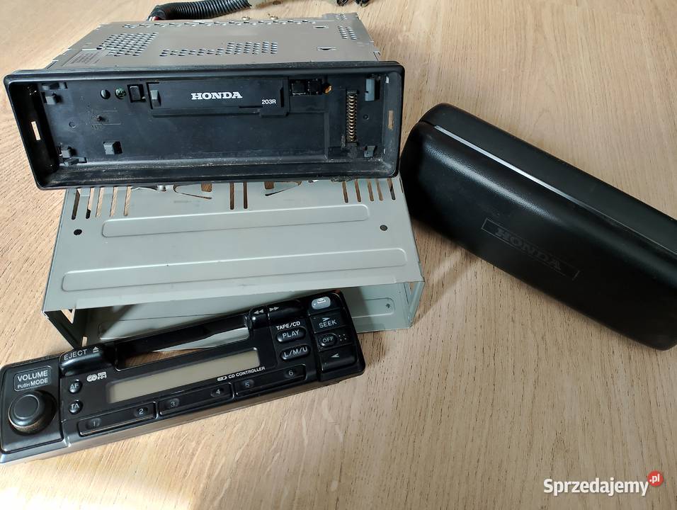 Radio samochodowe Pioneer Honda Dobrzeń Wielki