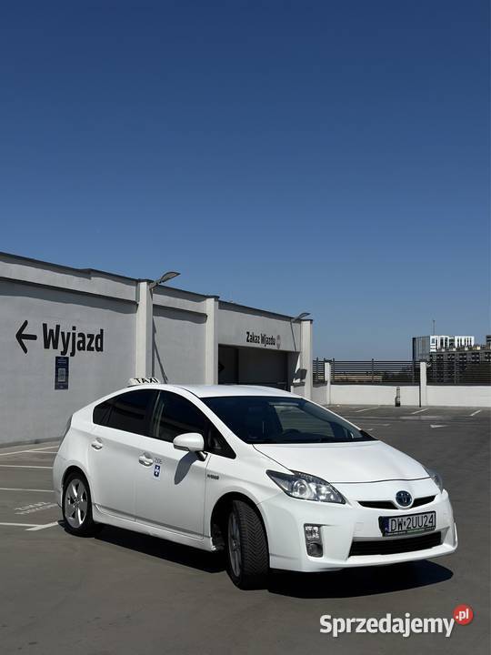 Prius 3 z LPG zadbany ASR (kontrola trakcji) Rzeszów