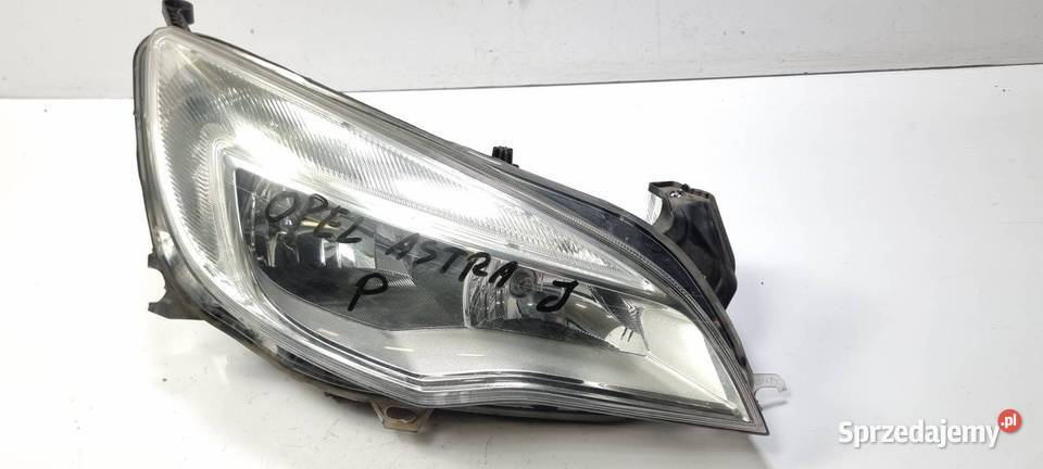 LAMPA PRAWA PRZÓD OPEL ASTRA J 13253647 kujawsko-pomorskie Lipno