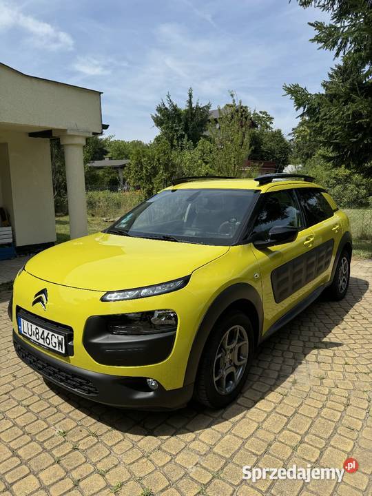 Citroen C4 cactus 2017 GAZ Salon Polska 1 Citroën Zamość