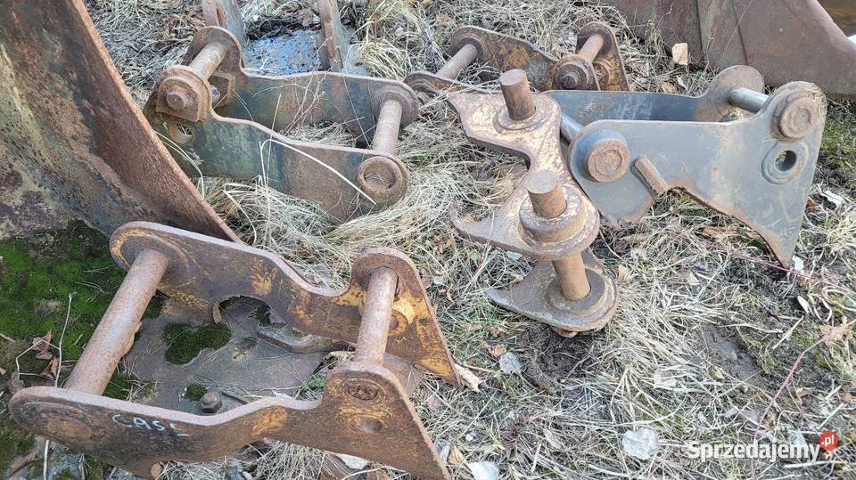 Adapter do łyżki koparko ładowarki case Tomaszów Lubelski