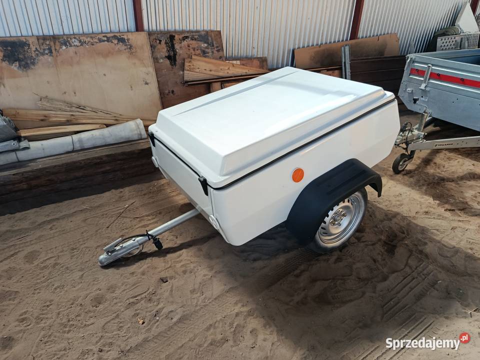 Przyczepka Niewiadów N250 PRL