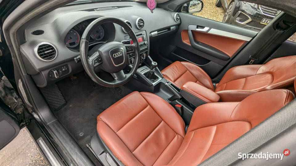 Audi A3 Sportback 14i125OPŁACONYBezwypadkowy Częstochowa