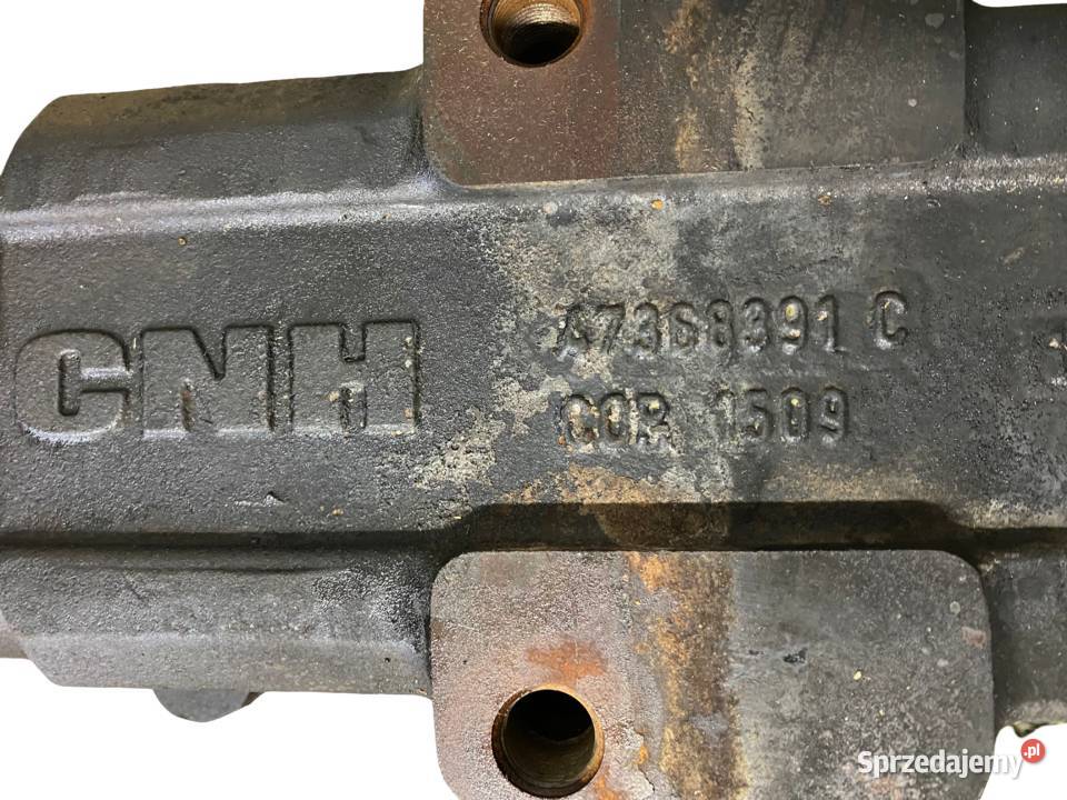 OBUDOWA PRZEKŁADNI TYLNEJ 47368391 47368388