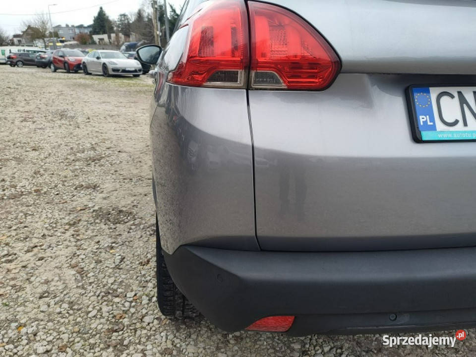 Peugeot 2008 Navi Zadbany Zarejestrowany I Zarejestrowany w Polsce kujawsko-pomorskie Bydgoszcz sprzedam