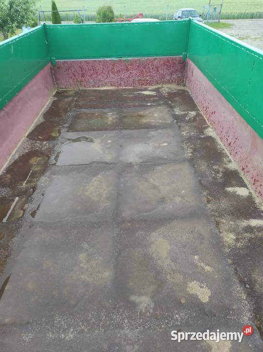 Przyczepa IFA 6 ton kujawsko-pomorskie Gostycyn