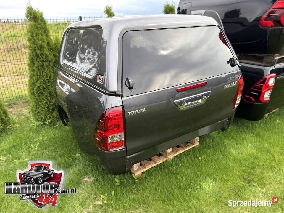 Zabudowa Toyota Hilux 2015 Hardtop Classic ARB  Pasłęk