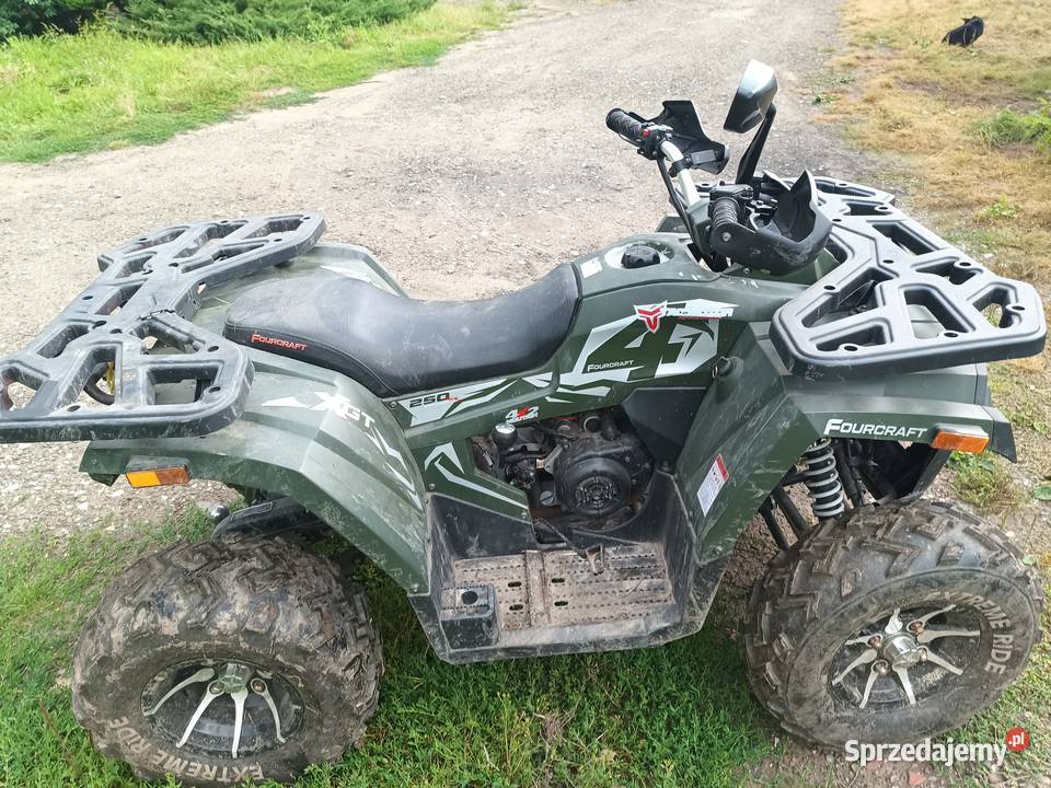 Quad małopolskie Wróblowice