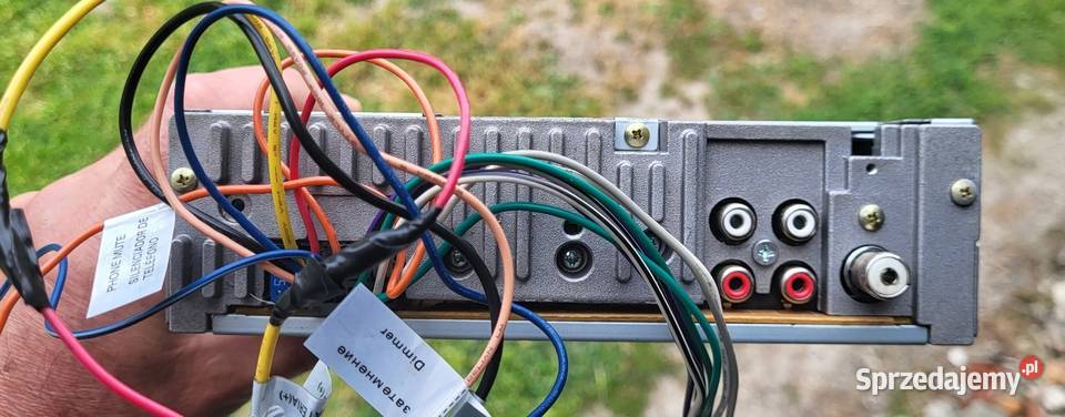 Radio samochodowe LG LCS 300 AR lubelskie Zamość