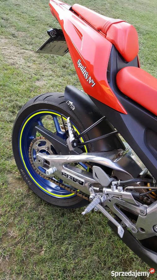 Aprilia RS 125 PY spains N1 Jarosław