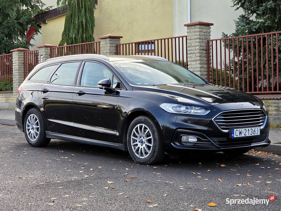 2019 Ford Mondeo Kombi 20TDCI 150 Wyposażony kujawsko-pomorskie Włocławek