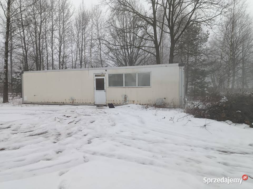 kontener magazyn Stojadła