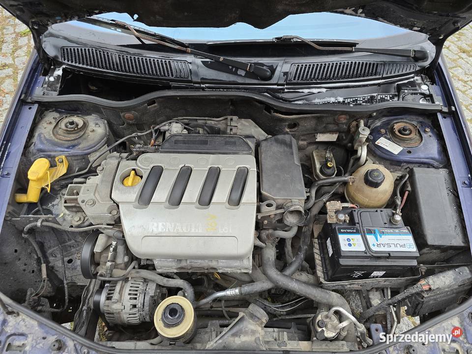 Renault Megane 1 16 16v benzyna Super Stan Rok produkcji 2002 Megane Raków