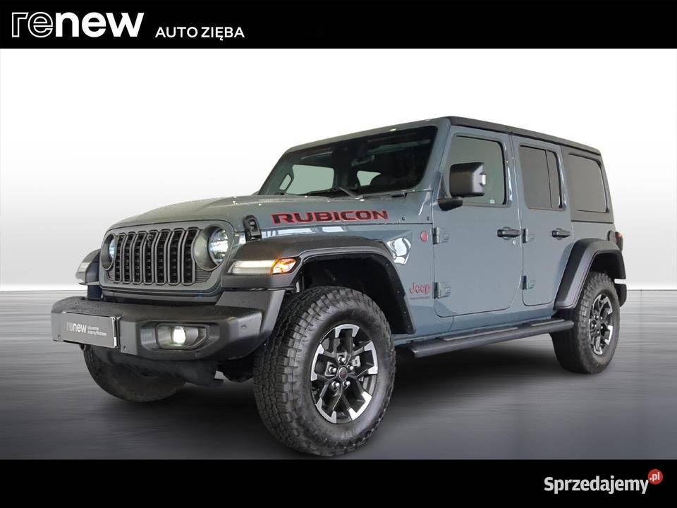 JEEP Wrangler Unlimited GME 20 Turbo Rubicon aut serwisowany w ASO śląskie sprzedam