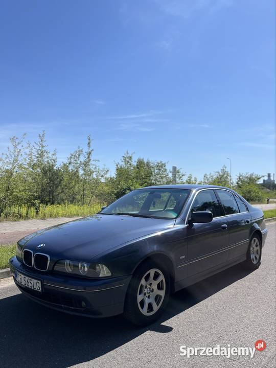 BMW E39 525I LPG exclusive edition Seria 5 Włocławek sprzedam