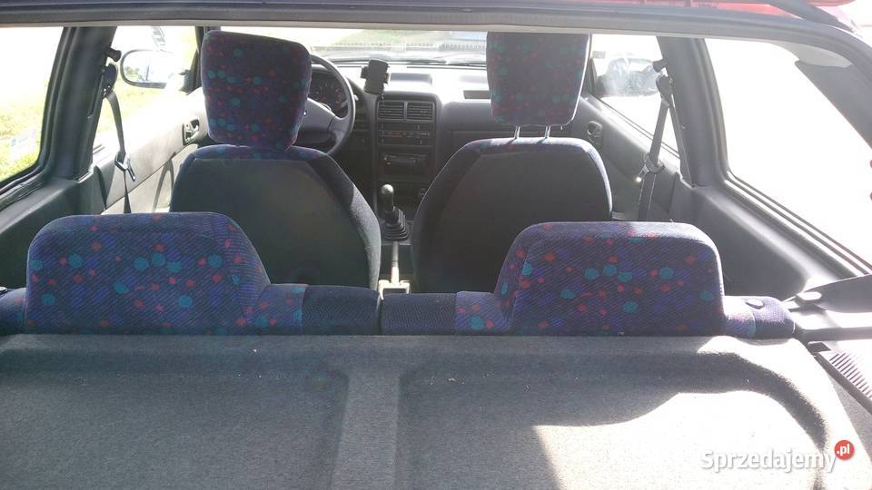 Suzuku Swift 1999 Pobiedziska