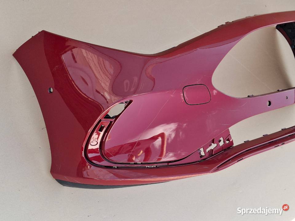 MERCEDES CLA III W174 C174 A174 ZDERZAK PRZÓD osobowe Zderzaki Bieleń