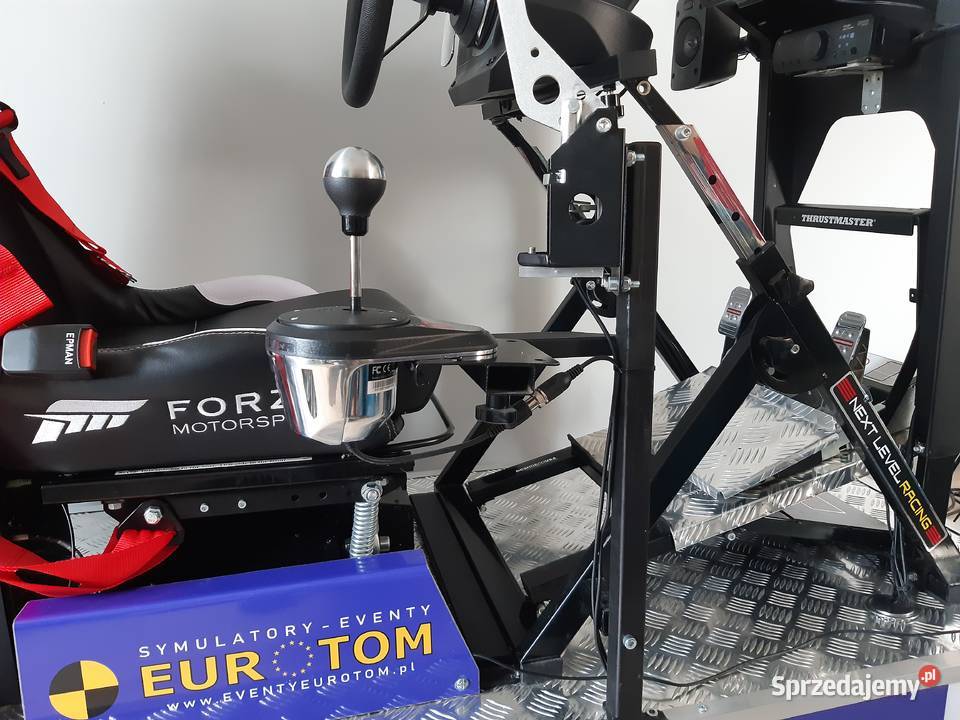 Symulator jazdy motion wrc Pozostałe Kłodzko