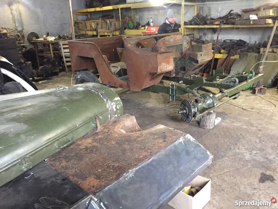 Gaz 67 legenda nieuszkodzony Hrebenne