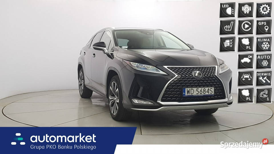 Lexus RX 300 Business Edition Z polskiego salonu Warszawa
