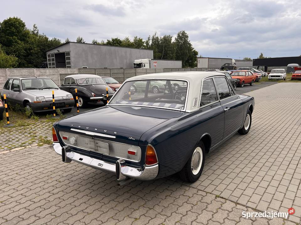 Ford Taunus 17M Pojazd 2 właściciela Sprawny i manualna Zgierz