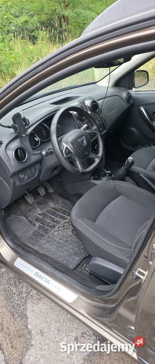 Dacia Logan II MCV 10 Sce 73 Laureate 75 73KM Łódź sprzedam
