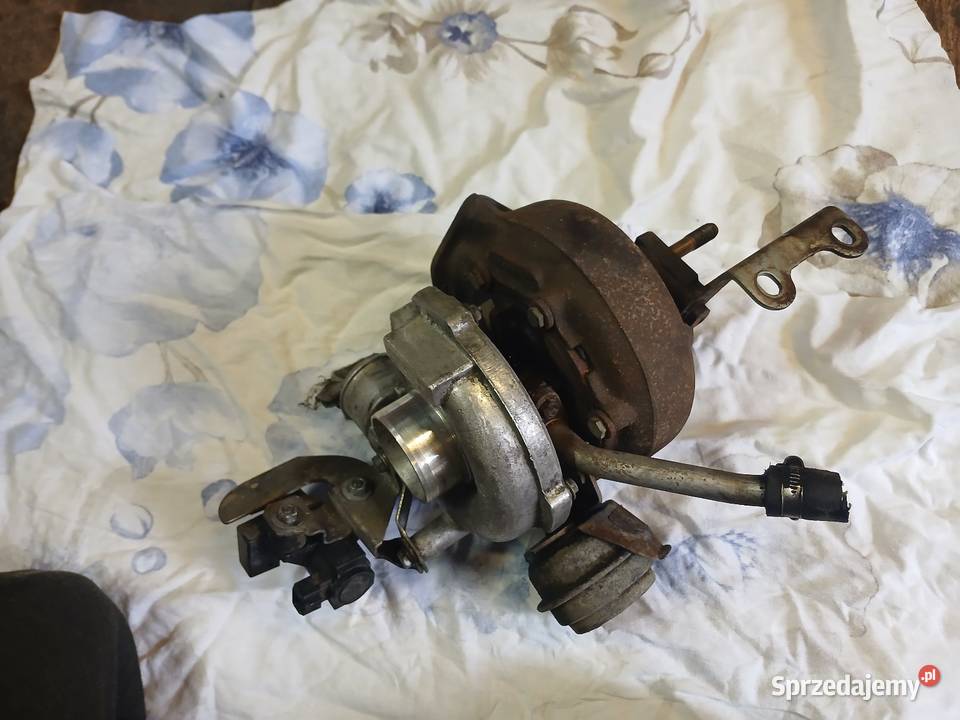 Turbina m57 30d e39 e46 e38 osobowe Chełmża