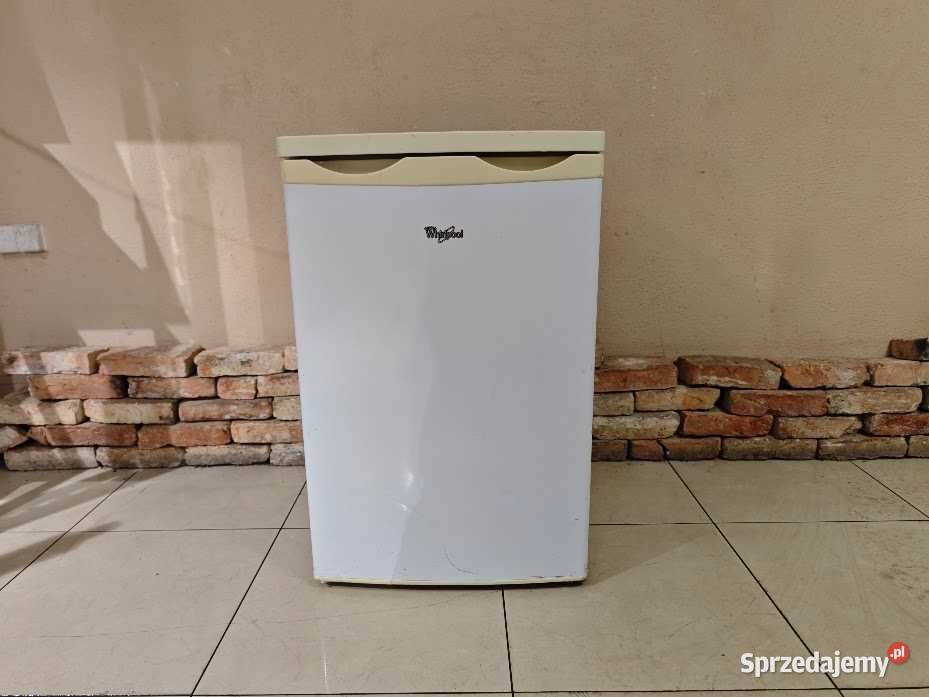 Lodówka Whirlpool RE127W 121L A cicha oszczędna Góra