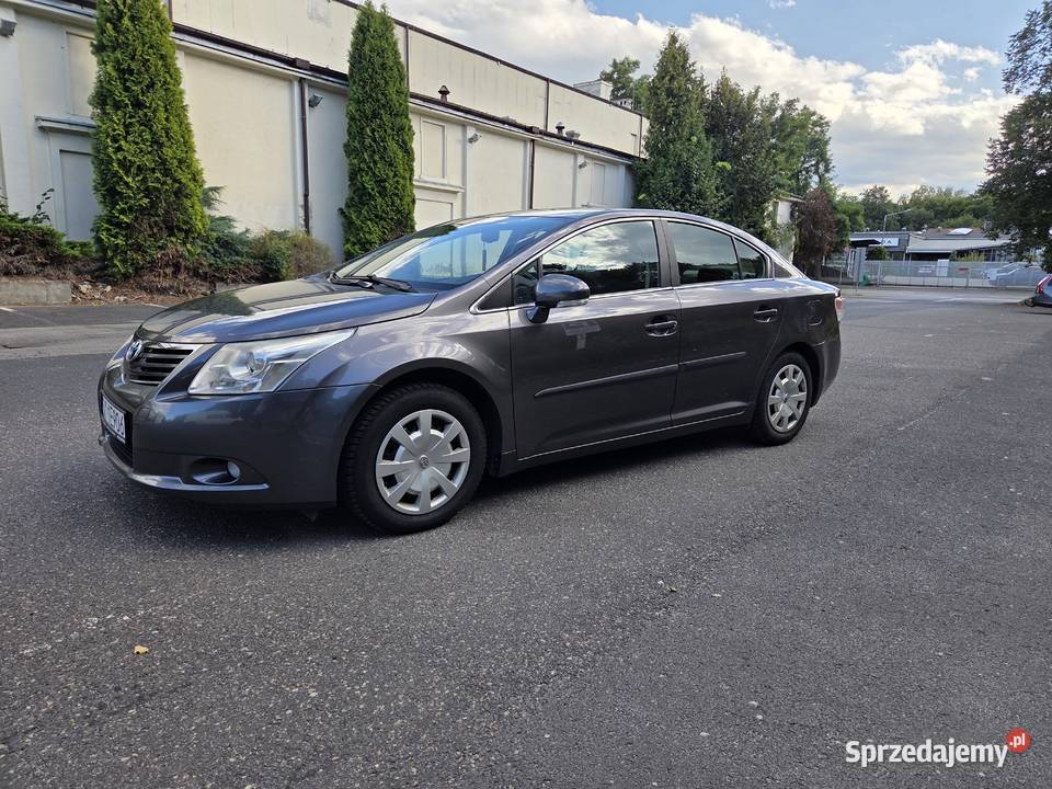 Toyota Avensis T27 16 2010 Katowice