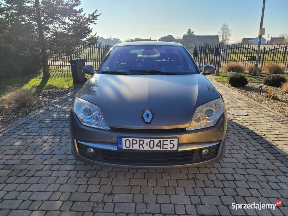 Renault Laguna III prywatnie zamiana Łambinowice