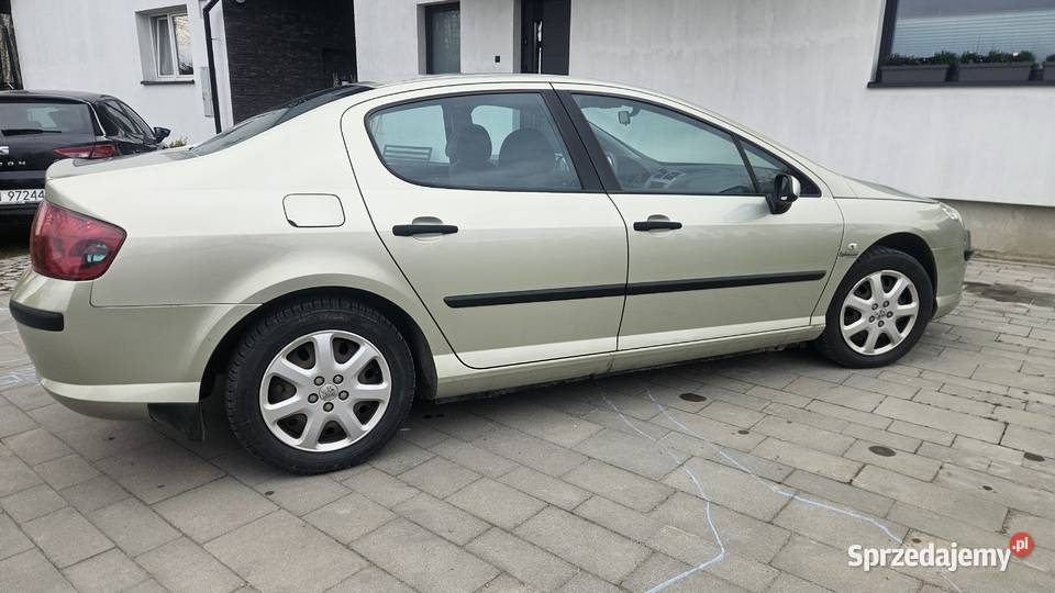 Peugeot 407 18 benzyna 2005r Cichawa