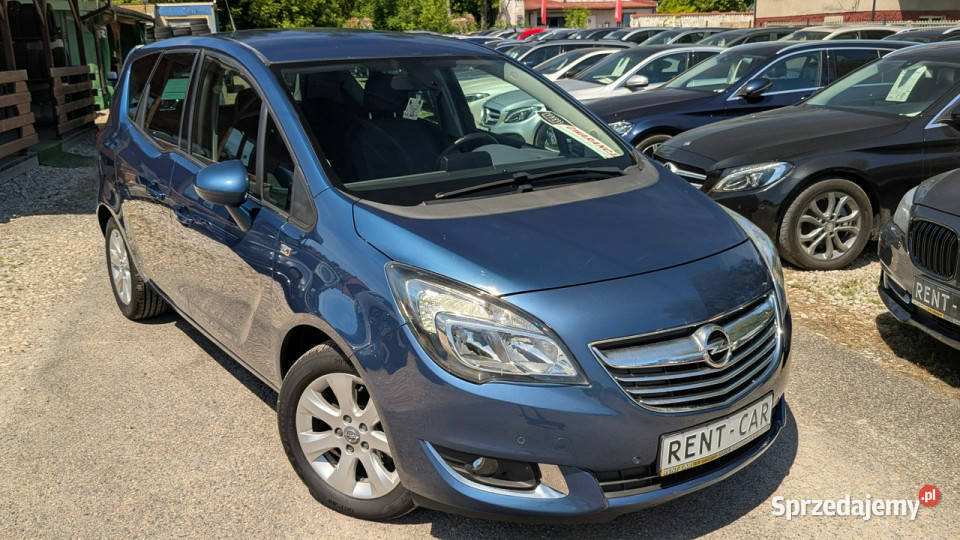 Opel Meriva 14i101OPŁACONY bluetooth Meriva śląskie
