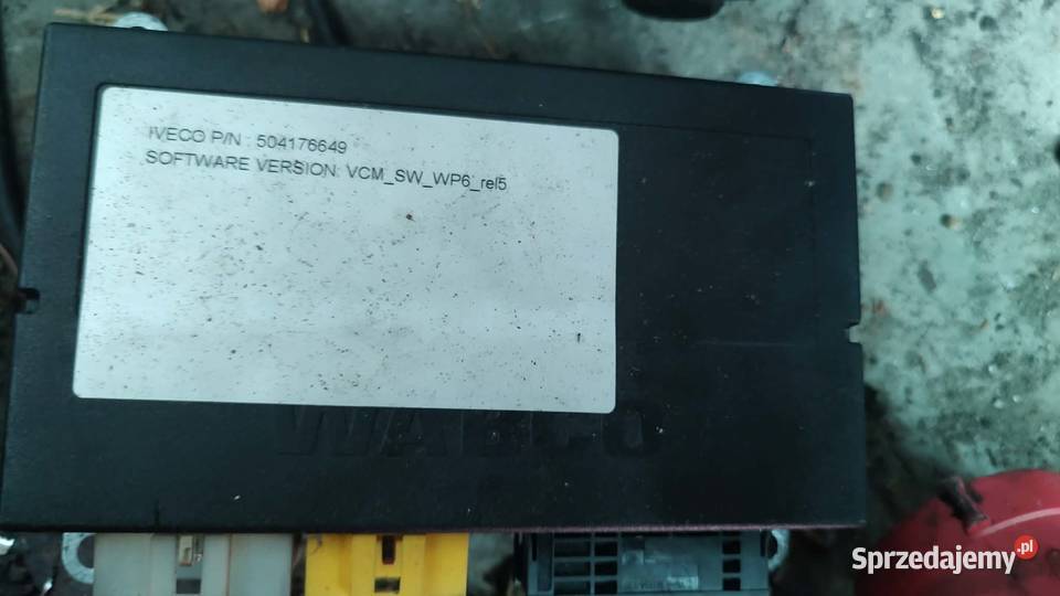 Moduł sterownik Wabco 504176649 Iveco EuroCargo Książ Wielkopolski sprzedam