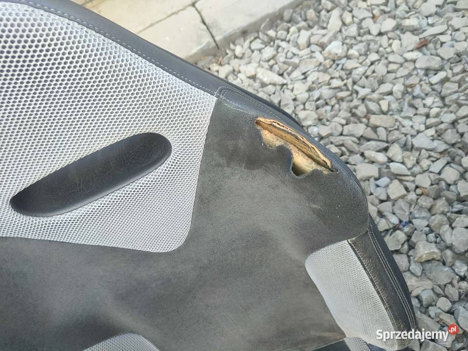 Fotele kubełkowe Peugeot 206 gti 206 cc RC line osobowe Zagórz sprzedam