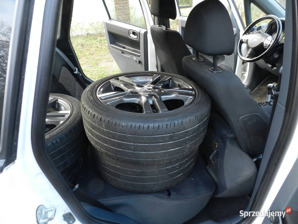 Mitsubishi Colt VI tani niezawodny 5drzwi 13 sprowadzony Puszczykowo