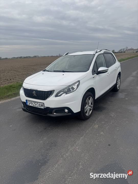 Sprzedam Peugeot 2008 benzyna Środa Wielkopolska sprzedam
