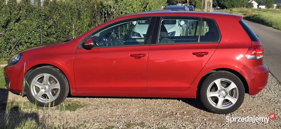 VW Golf VI PIĘKNY STAN 12 TURBO Czujniki 1200cm3 Lublin