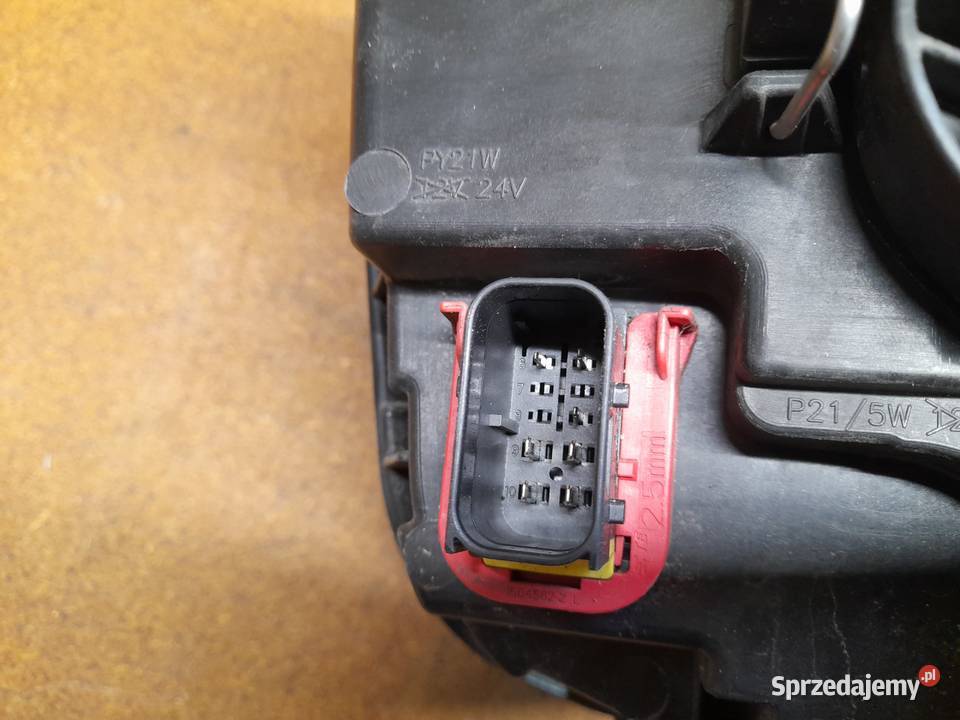Lampa lewa przednia przód MAN TG3 TGX TGS TGL Goleniów
