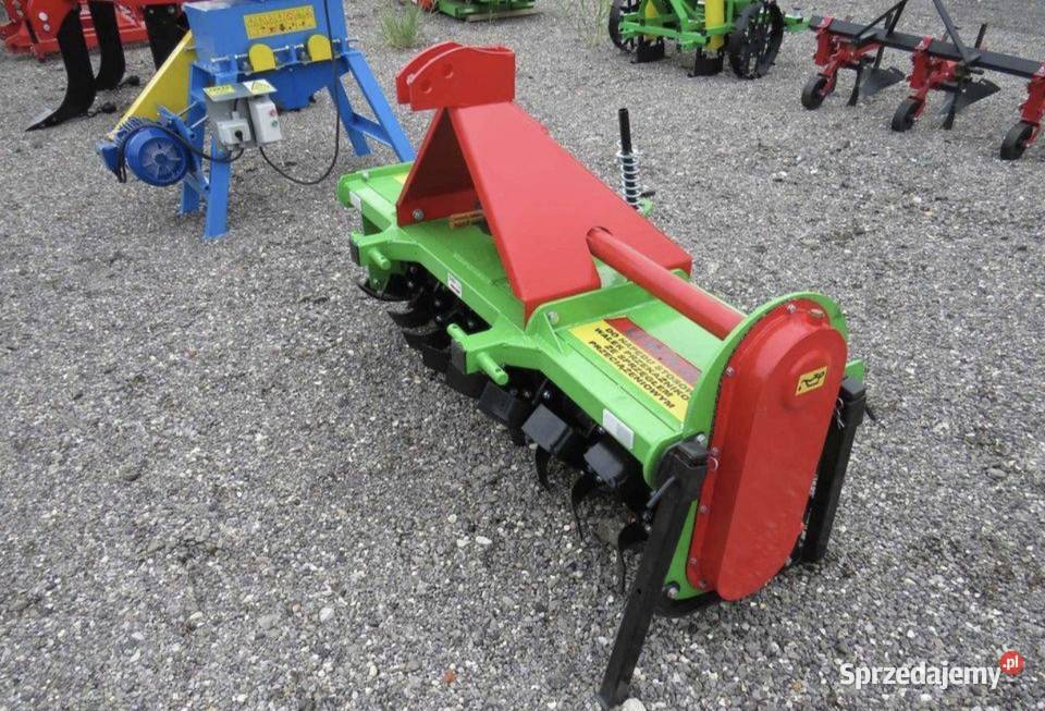 Glebogryzarka GRYZA firmy STRUMYK Nysa