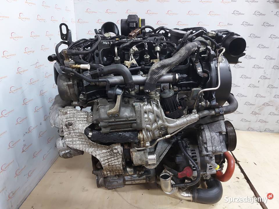 JAGUAR RANGE ROVER 30D 3060T 241 11r 129 silnik