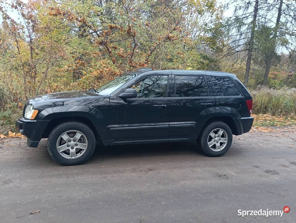 Jeep grand Cherokee Wk 1 37 lpg Białystok