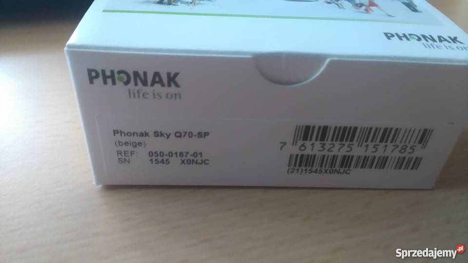 Aparat słuchowy PHONAK Sky Q70 SP małopolskie Gorlice