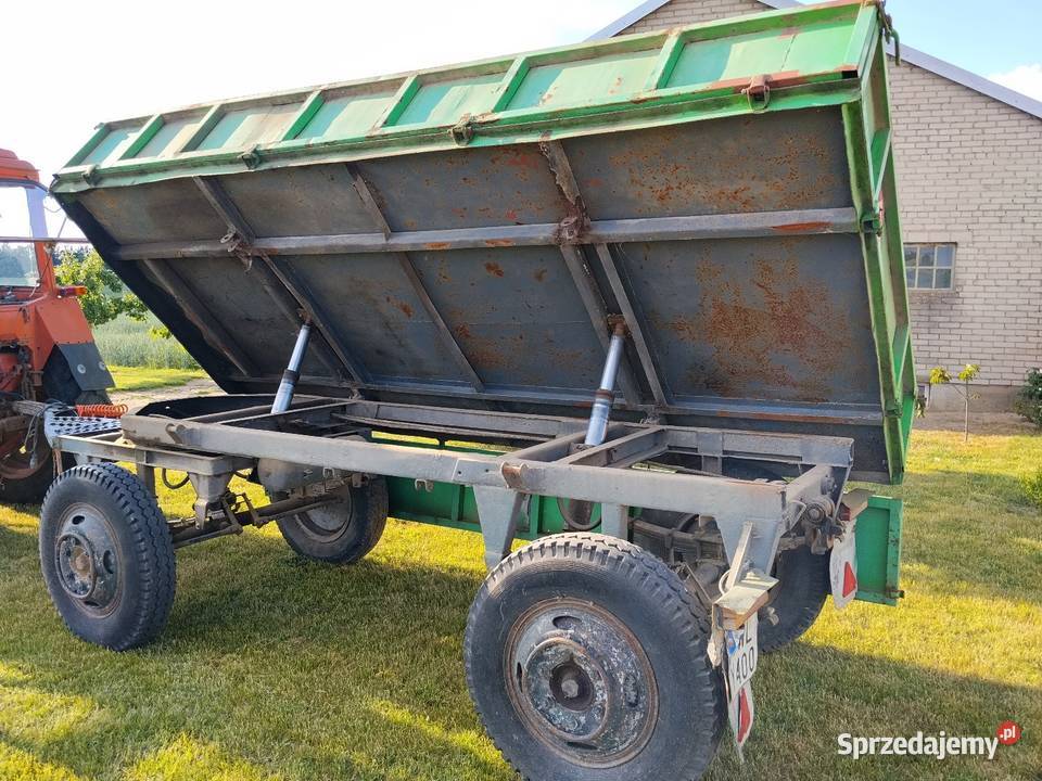 Przyczepa AUTOSAN D34 Kowal sprzedam