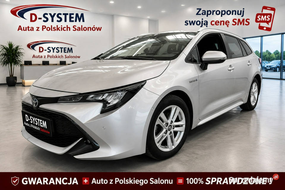 Toyota Corolla 22 Salon Polska 18 HYBRID 1wł z ogranicznik prędkości