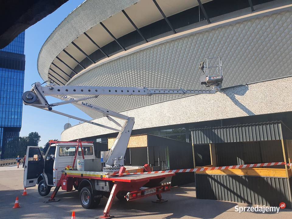 Wynajem Podnośnik koszowy Zwyżka 20m Pszczyna