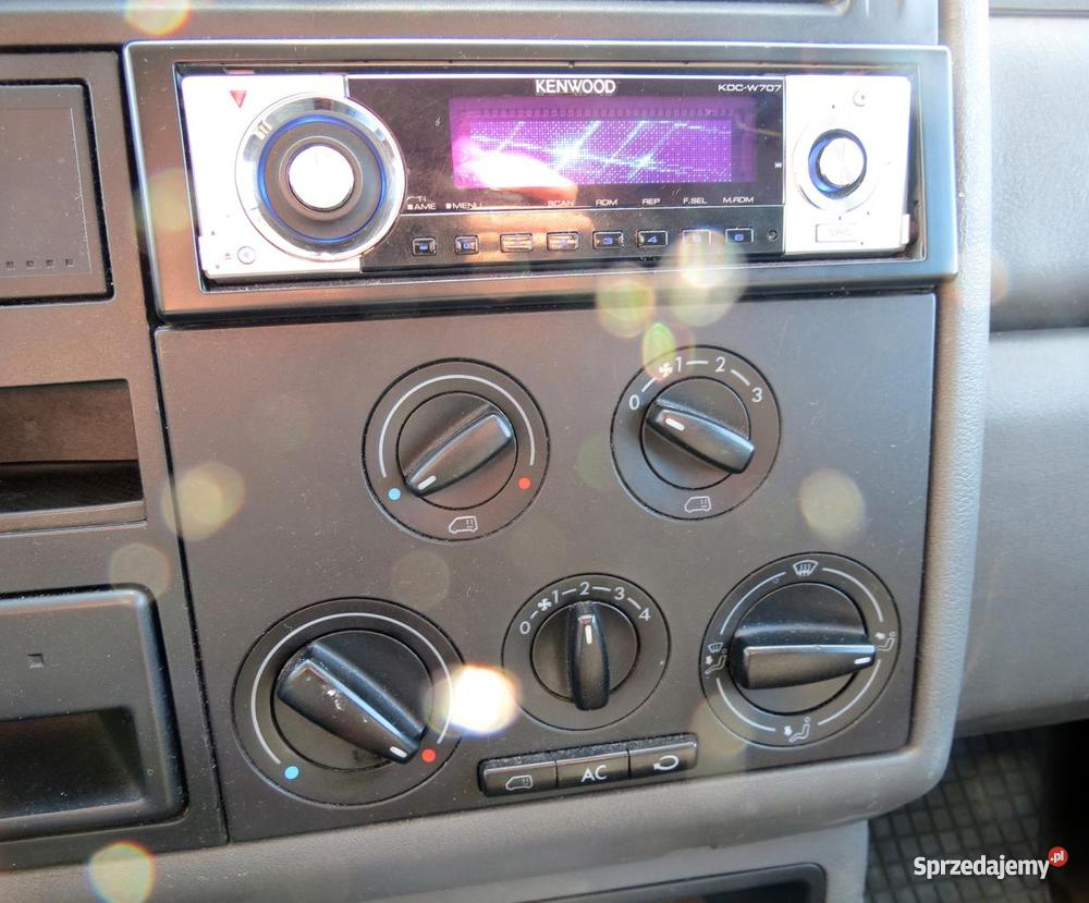 VW T4 25TDI 102 6 osób Klimatyzacja LONG mixt HA Ścinawa