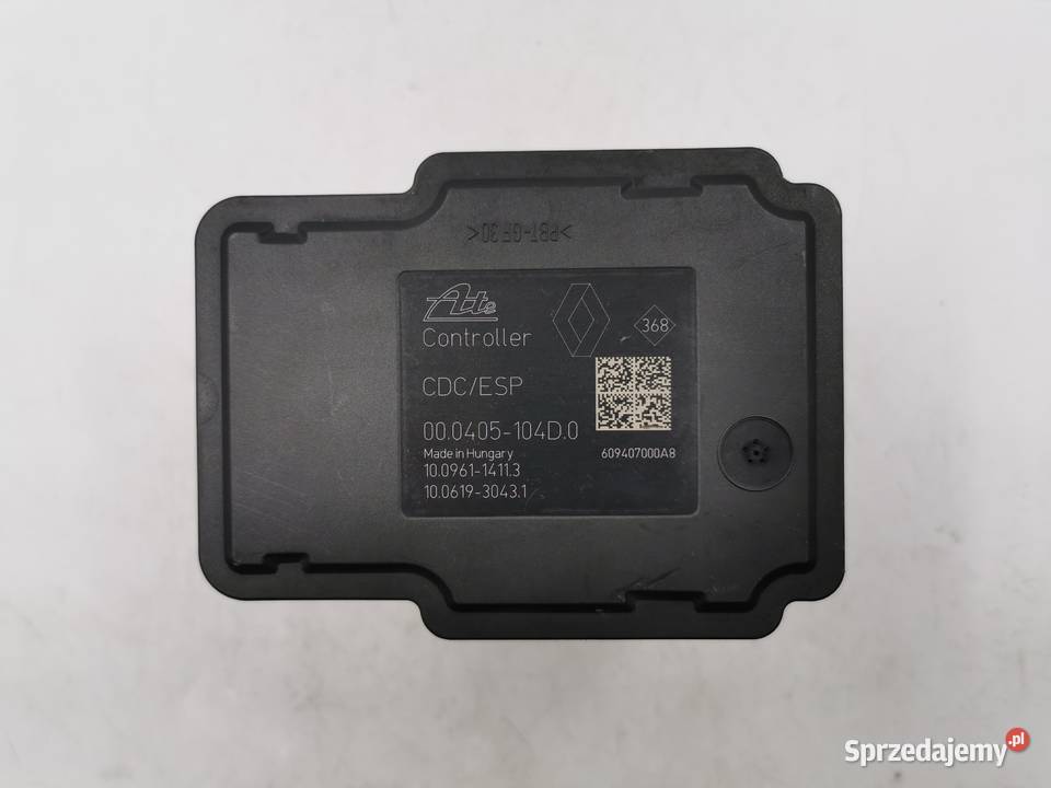Pompa ABS ESP Renault Megane Scenic III Części samochodowe Wyszków